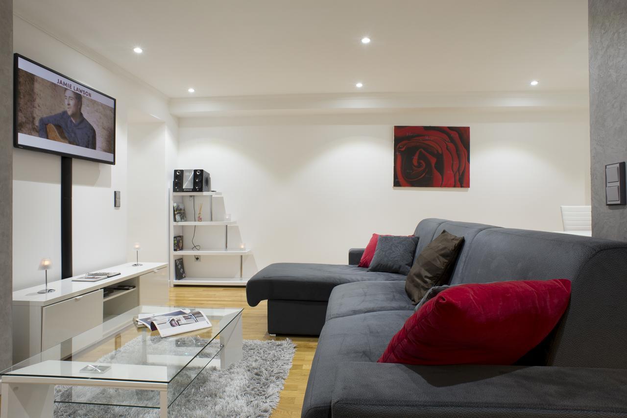 The Queen Luxury Apartments - Villa Cortina Luxembourg Bagian luar foto