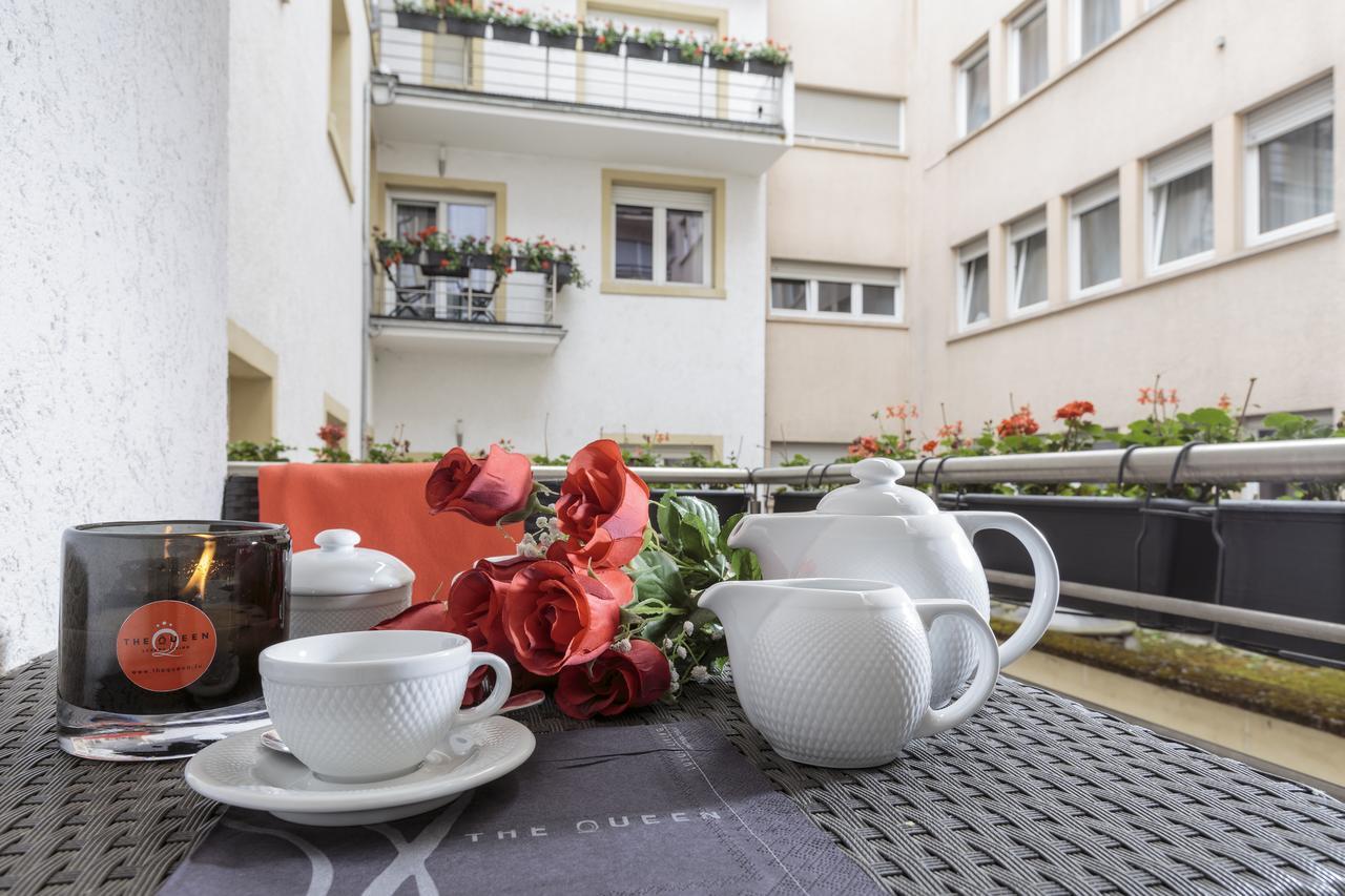 The Queen Luxury Apartments - Villa Cortina Luxembourg Bagian luar foto