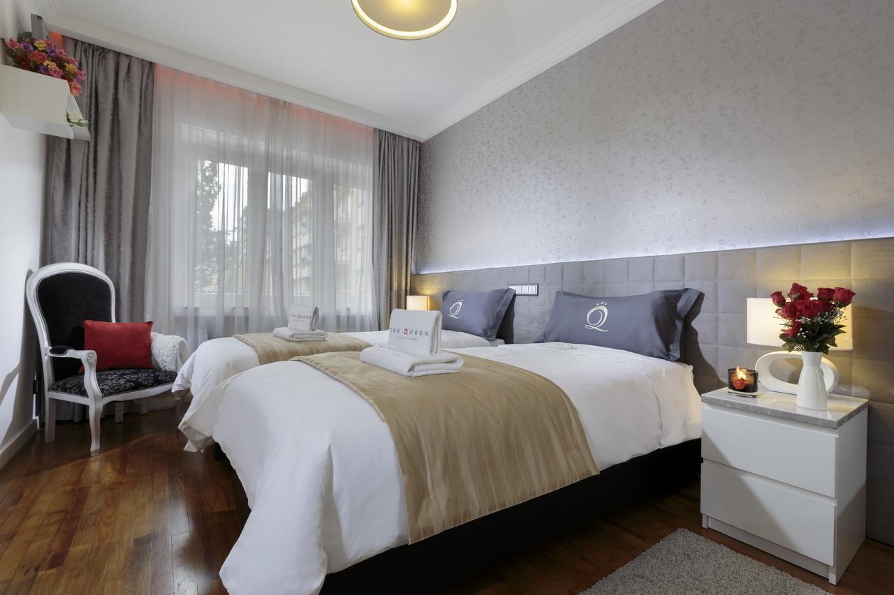 The Queen Luxury Apartments - Villa Cortina Luxembourg Bagian luar foto