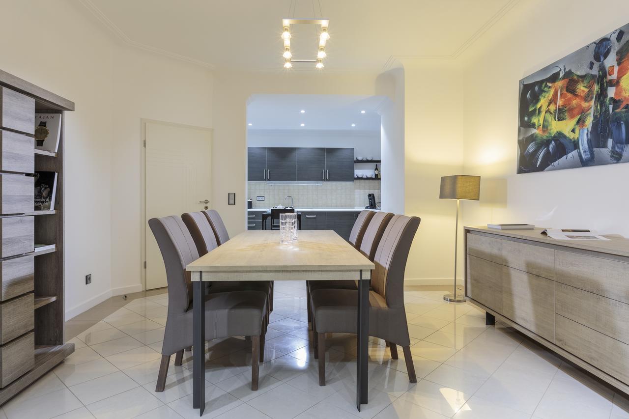 The Queen Luxury Apartments - Villa Cortina Luxembourg Bagian luar foto